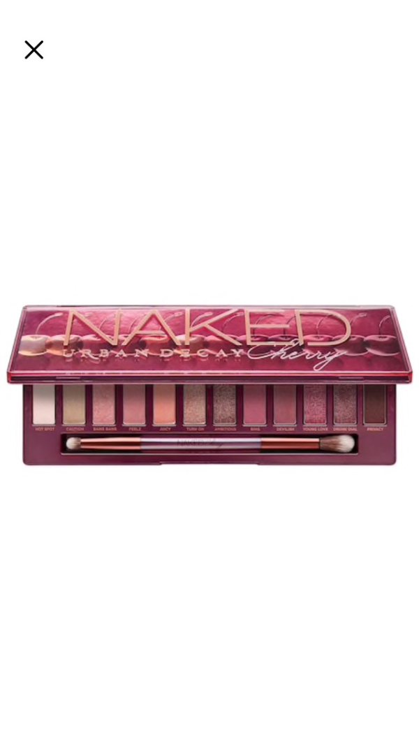 Naked Cherry Eyeshadow Palette @ ULTA Beauty