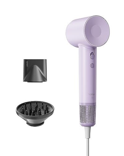 Laifen Hair Dryer Swift SE, High-Speed Low Noise Hairdryer with Magnetic Nozzle & Diffuser