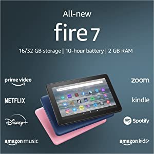 Fire 7 平板电脑 2022款