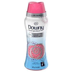 $8.37 Amazon.com: Downy Fresh Protect April Fresh with Febreze Odor Defense in-Wash Scent Beads, 20.1 Ounce: Health & Personal Care Downy 衣服留香珠 特价$8.37