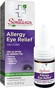 Allergy Eye Relief Eye Drops 0.33 Ounce Bottle