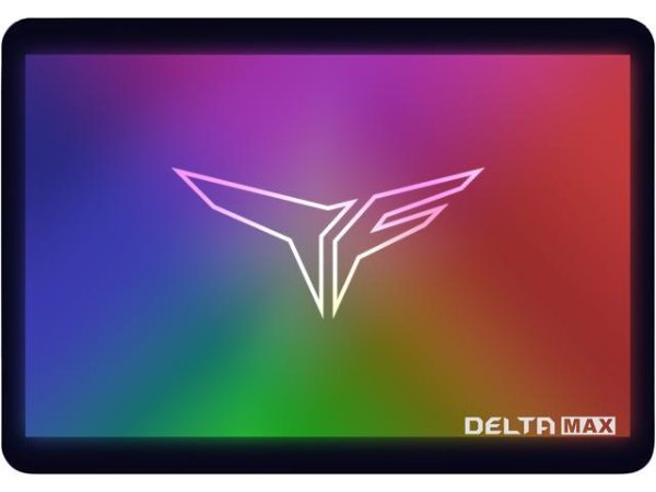 T-FORCE Delta Max RGB SSD 2.5" 1TB SATA III 3D NAND Internal RGB Solid State Drive (SSD)