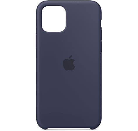 Apple Silicone Case (for iPhone 11 Pro Max) - Midnight Blue