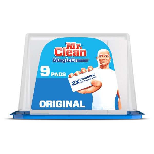 Mr. Clean Magic Eraser Original Cleaning Pads , 9 Ct