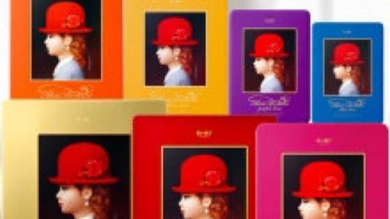 红帽子饼干-紫盒