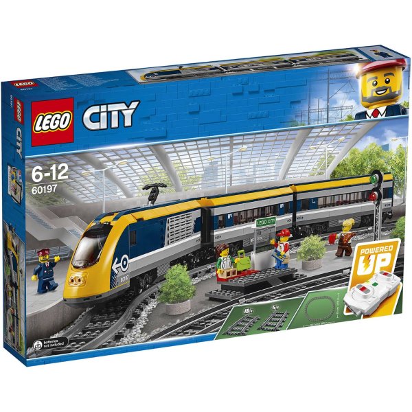 LEGO 城市组 遥控客运列车 60197