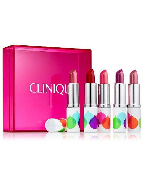 Clinique 5-Pc. Kisses Set, Created for Macy's - Makeup - Beauty 唇膏