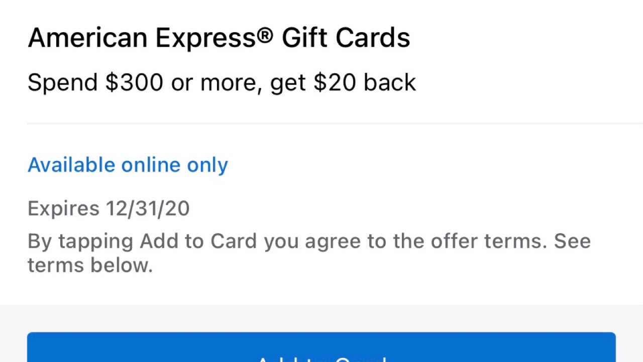 那些你不容错过的American Express信用卡💳deal