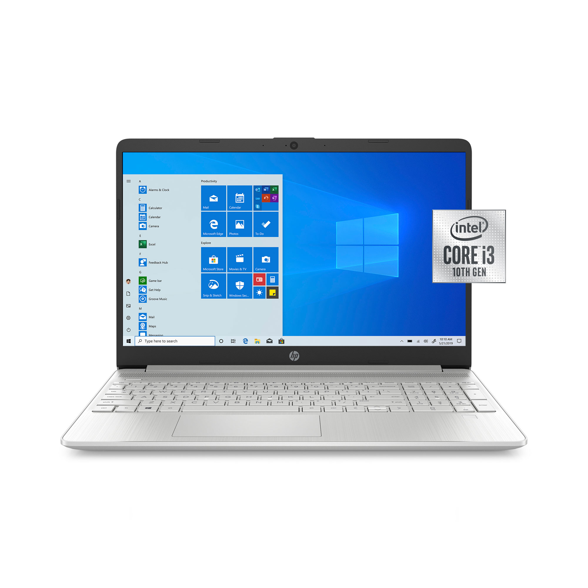 HP 15.6英寸Core i3笔记本电脑