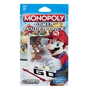 $7.99 Monopoly Gamer Power Pack eComm Bundle #1 大富翁扩展包