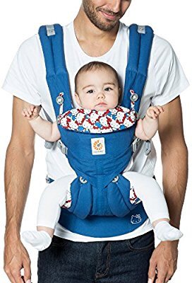 Ergobaby Omni 360 All-in-One Ergonomic Baby Carrier, Newborn to Toddler, Special Edition Hello Kitty, Classic