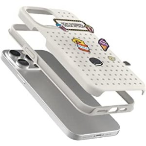 $34.99 Amazon.com: Pinit iPhone 14 Pro Max Case - DIY手机壳，和Crocs一样更换手机壳配饰Pins