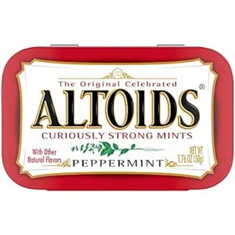 Altoids 薄荷糖 1.76 ounce 2盒