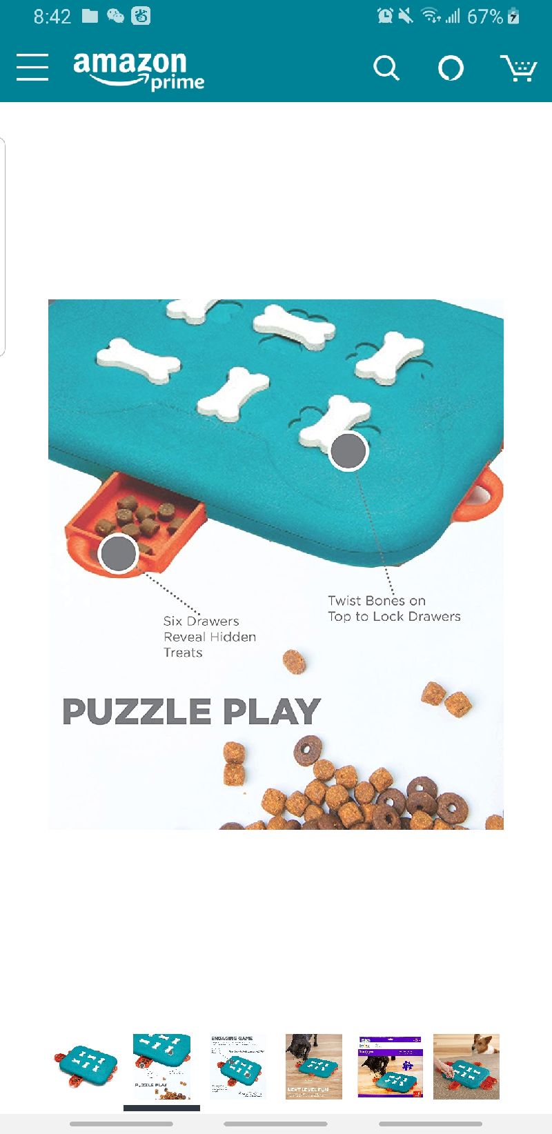 狗狗益智玩具 Gateway : Outward Hound Nina Ottosson Dog Casino Advanced Puzzle Toy - Stimulating Interactive Dog Game for Dispensing Treats : Amazon.com