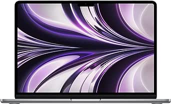Amazon.com: Apple 2022 MacBook Air Laptop with M2 chip: 13.6-inch Liquid Retina Display, 8GB RAM, 256GB SSD Storage, Backlit Keyboard, 1080p FaceTime HD Camera. 