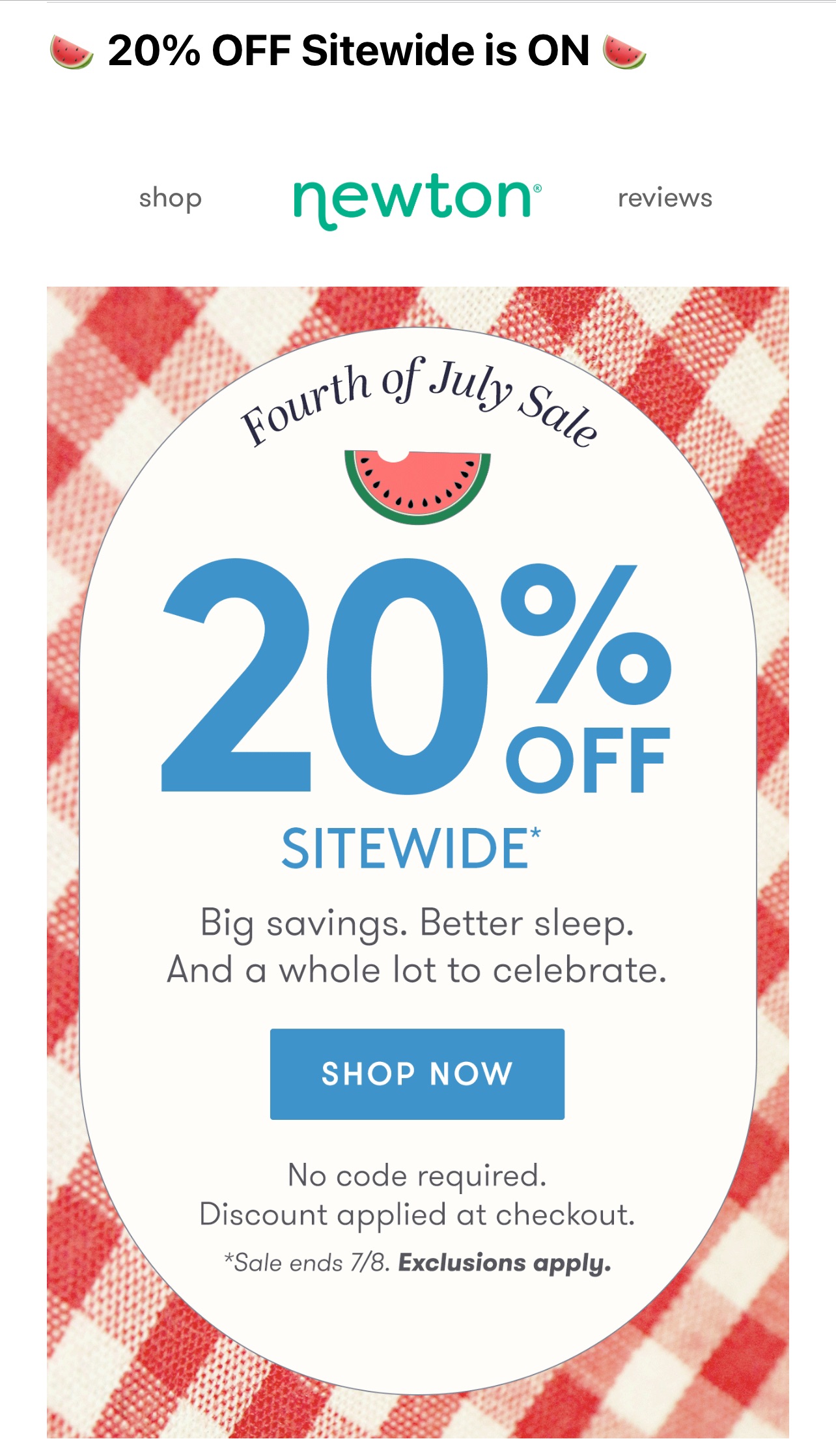 Newton Baby 20%off 又来了 收宝宝床垫