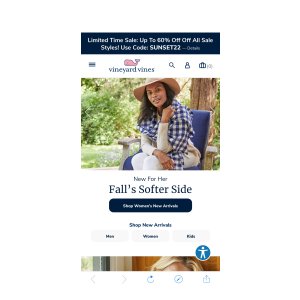 vineyard vines | 折扣升级低至四折