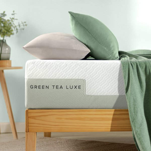 Green Tea Luxe Twin Memory Foam Mattress