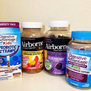 给娃增强免疫力了没 - Schiff Airborn儿童保健品