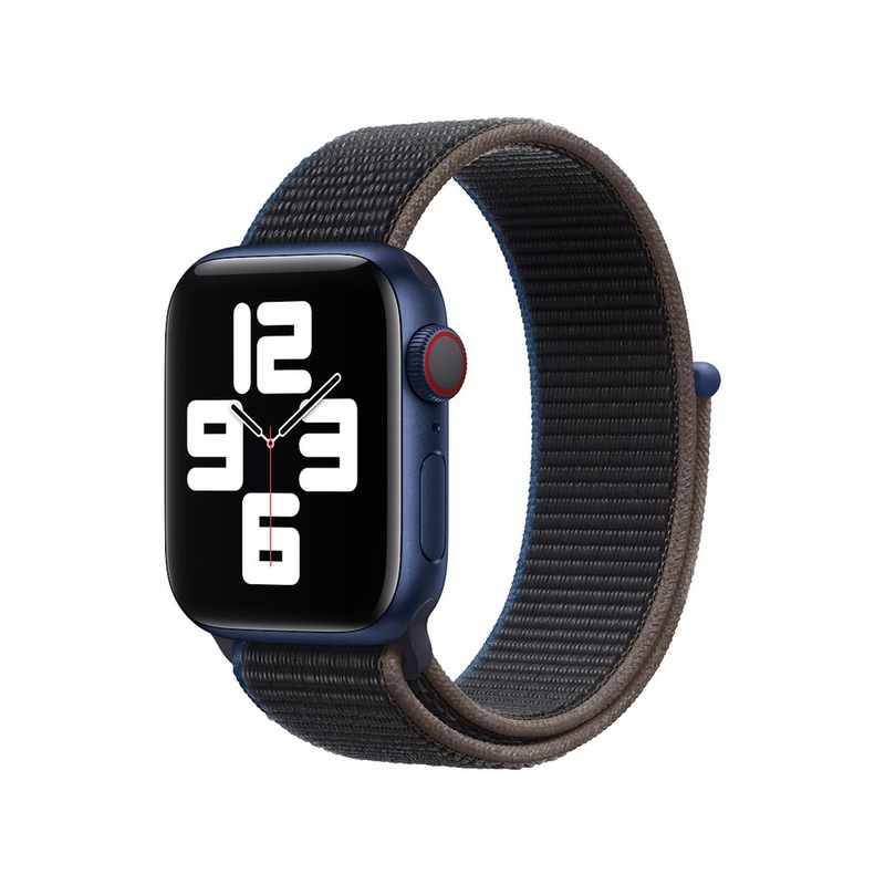 Apple Watch 40 毫米木炭色回环式运动表带