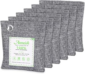 ANMEISH Bamboo Charcoal Air Purifying Bags (6 Pack)