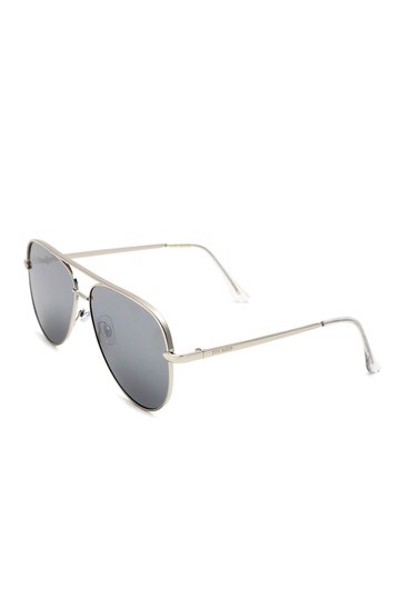 Steve Madden女士 bold flat lens Aviator 太阳镜特卖
