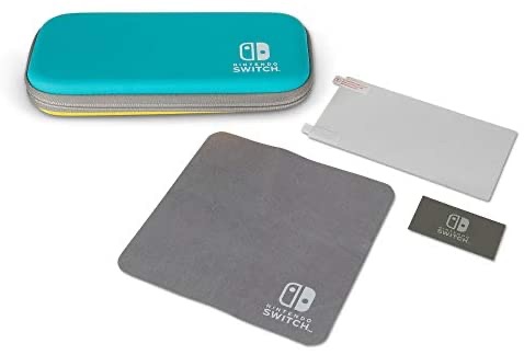 降价：Amazon.com: PowerA Stealth Case Kit 收纳包 for Nintendo Switch Lite - Two-Tone - Nintendo Switch: Video Games