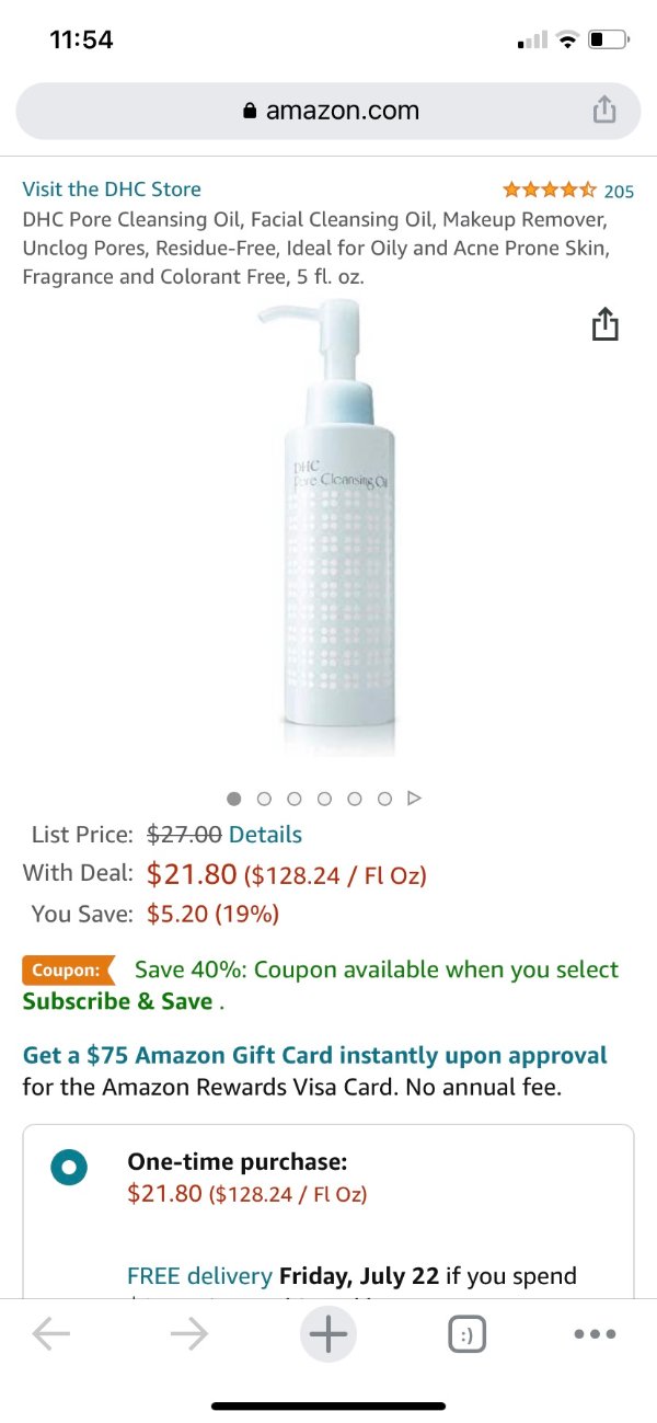 Pore Cleansing Oil Sale