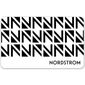 Nordstrom 礼卡 面值$100 线下+线上通用