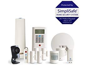 SimpliSafe 无线家庭安保系统 12件