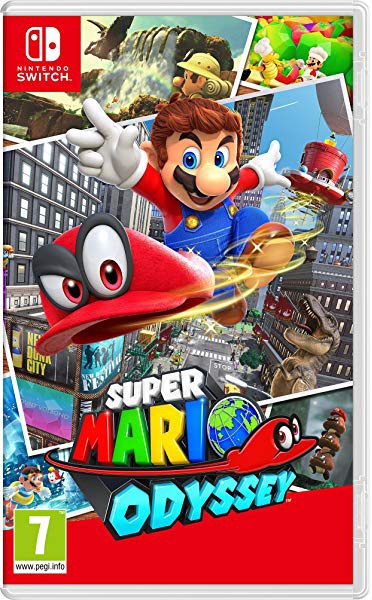 Amazon.com: Super Mario Odyssey - Nintendo Switch: Nintendo of America: Video Games
超级马里奥奥德赛