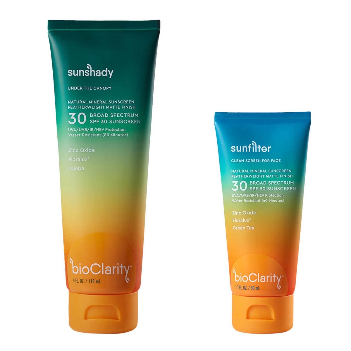 bioClarity 100% Mineral Face and Body Sunscreen, SPF 30防晒霜