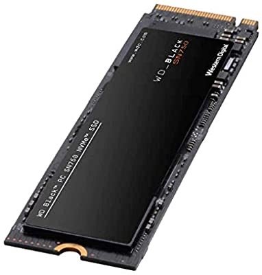 WD 2TB Black SN750 NVMe M.2 Internal SSD
