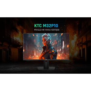 $919.99 KTC 32寸 4K 144Hz MiniLED IPS HDR1000 游戏显示器