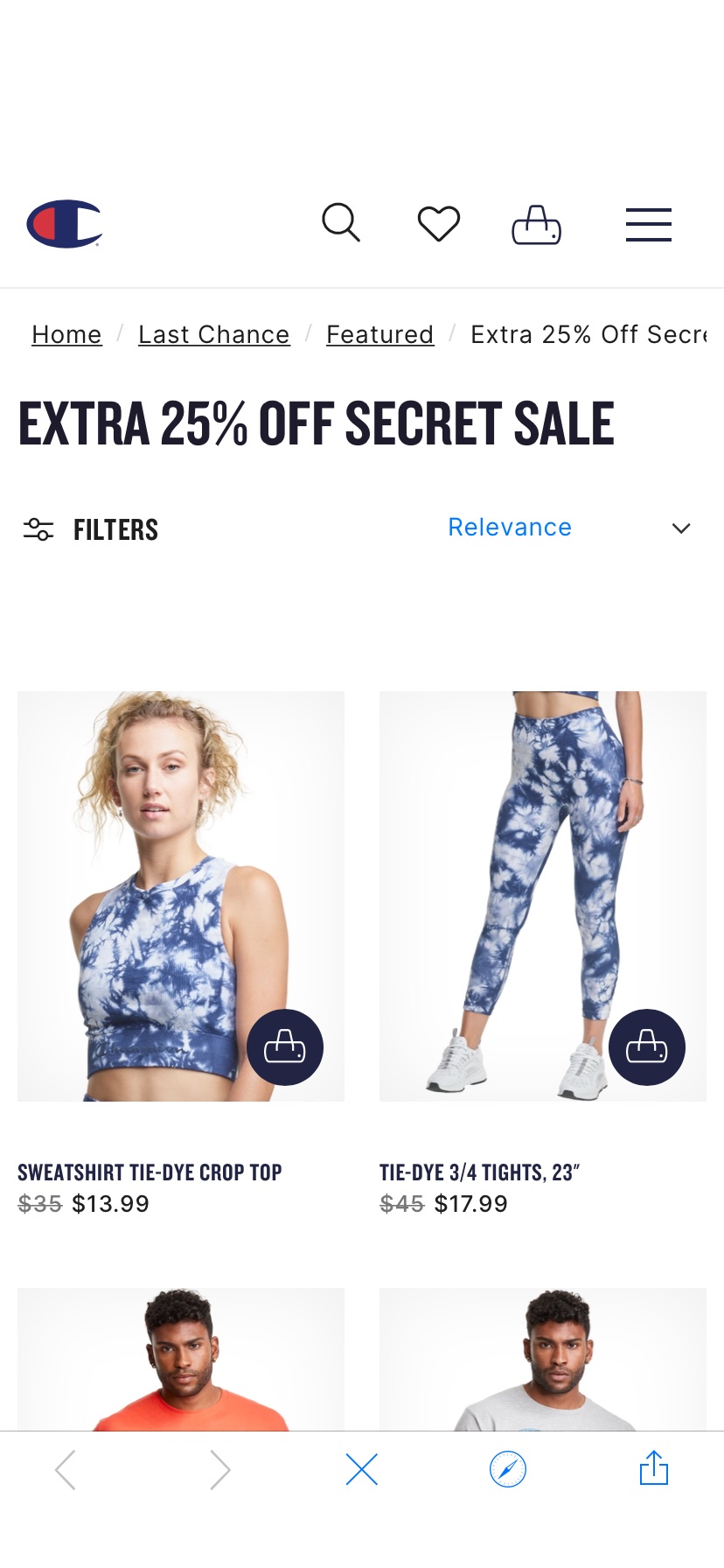 Extra 25% Off Secret Sale 促销 折扣码wow25