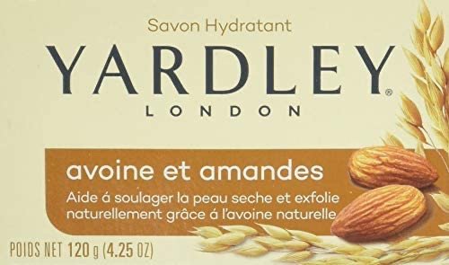 Yardley Oatmeal and Almond Bar Soap Sale