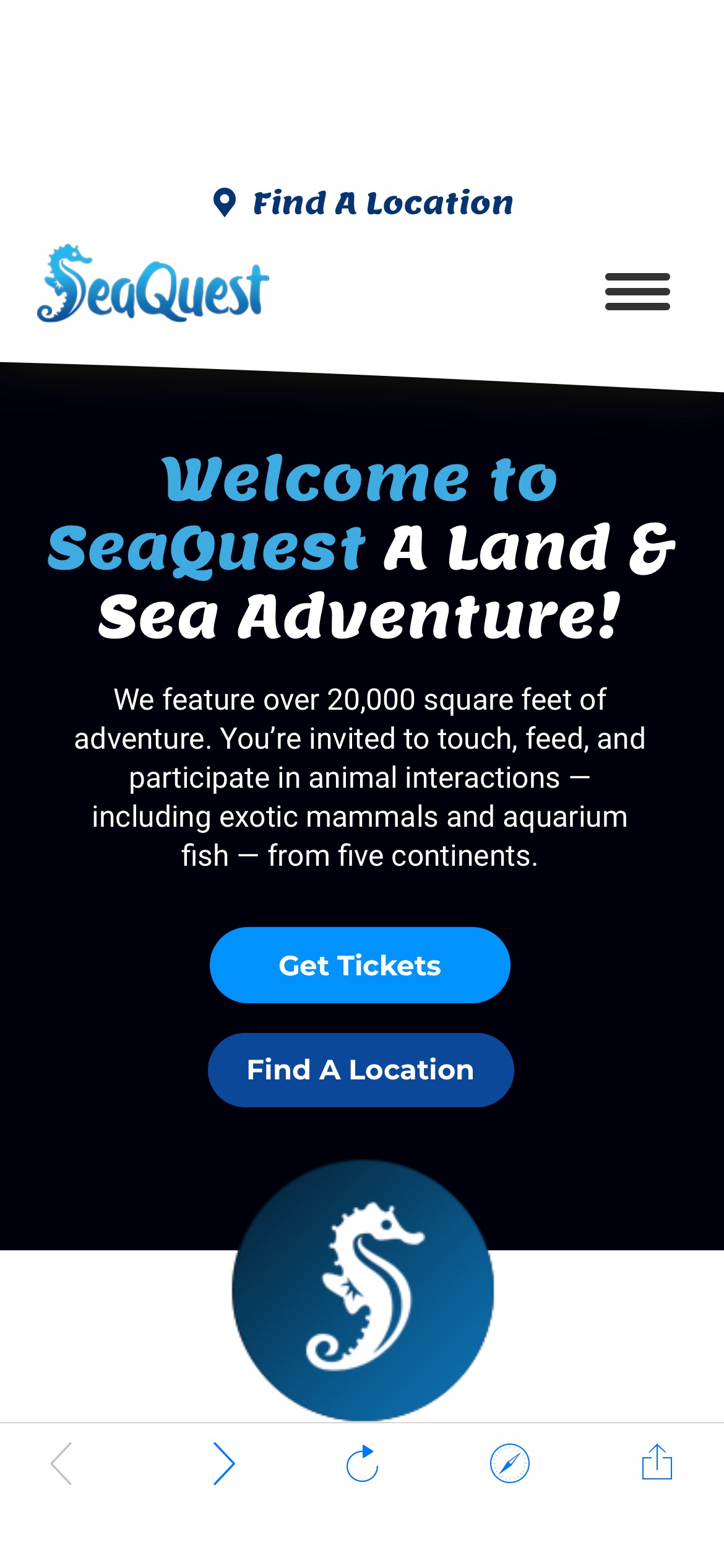 SeaQuest | Find an Interactive Aquarium Near You