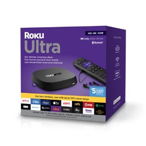 Roku Ultra 2020新一代 电视流媒体盒子