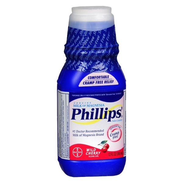 Walgreens Phillips Milk 便秘口服剂 769ml 樱桃味
