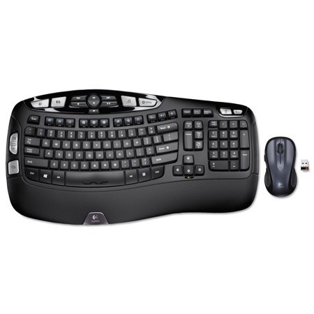 MK550 Wireless Wave Keyboard and Mouse Combo