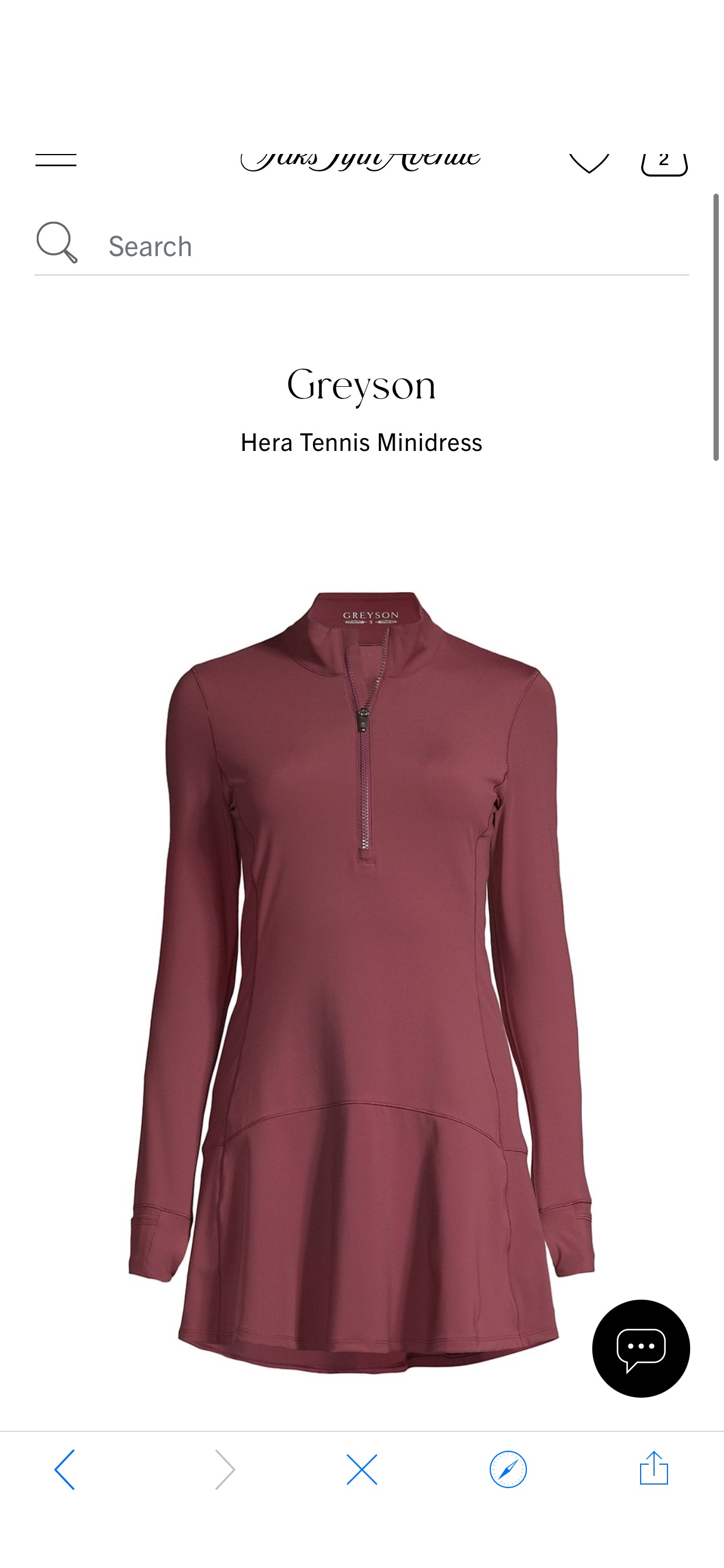 Shop Greyson Hera Tennis Minidress | Saks Fifth Avenue