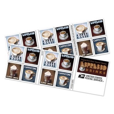 Espresso Drinks Stamp | USPS.com
