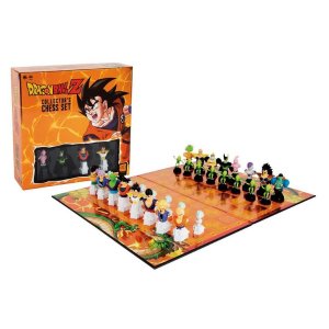 Dragon Ball Z Collector's Chess Set