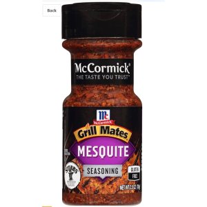 Amazon.com : McCormick Grill Mates Mesquite Seasoning 调味粉, 2.5 oz : Grocery & Gourmet Food