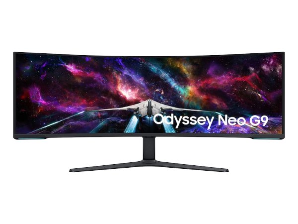 57" Odyssey Neo G9 Dual UHD 240Hz Curved Monitor