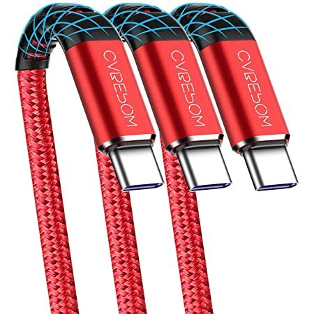 Cabepow 6ft USB-A to USB-C Cable 3-Pack