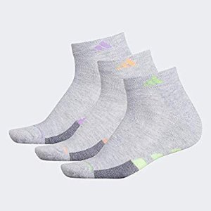 adidas Women's Cushioned Low Cut Socks (3-Pair)