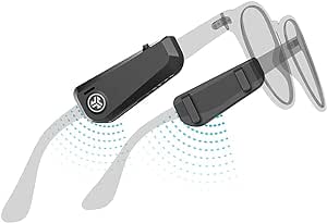 Amazon.com: JLab JBuds Frames Wireless Open-Ear Audio for Your Glasses, 8-Hour Bluetooth Playtime : Electronics