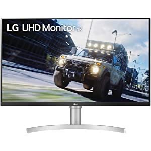 LG 32UN550-W 32" 4K VA HDR10 AMD FreeSync Monitor