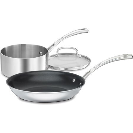 Cuisinart French Classic 3 Piece Non-Stick Cookware
